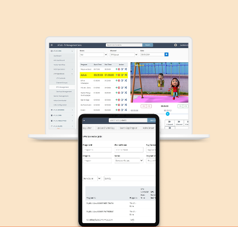 ATLAS Sense - EPG Correction